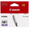 Картридж струйный Canon CLI-481 PB 2102C001 фото голубой для Canon Pixma TS8140TS/TS9140