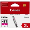 Картридж струйный Canon CLI-481XL M 2045C001 пурпурный для Canon Pixma TS6140/TS8140TS/TS9140/TR7540/TR8540