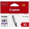 Картридж струйный Canon CLI-481XL PB 2048C001 фото голубой для Canon PixmaTS8140TS/TS9140