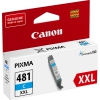 Картридж струйный Canon CLI-481XXL C 1990C001 голубой для Canon Pixma TS6140/TS8140TS/TS9140/TR7540/TR8540