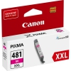 Картридж струйный Canon CLI-481XXL M 1991C001 пурпурный для Canon Pixma TS6140/TS8140TS/TS9140/TR7540/TR8540