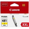 Картридж струйный Canon CLI-481XXL Y 1992C001 желтый для Canon Pixma TS6140/TS8140TS/TS9140/TR7540/TR8540