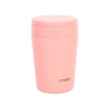 Термоконтейнер для первых или вторых блюд Tiger MCL-A038 Cream Pink, 0.38 л (цвет кремово-розовый, горловина 7 см, конусообразная форма) (MCL-A038 PC)