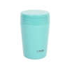 Термоконтейнер для первых или вторых блюд Tiger MCL-A038 Mint Blue, 0.38 л (цвет мятно-голубой, горловина 7 см, конусообразная форма) (MCL-A038 AM)
