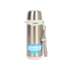 Термос классический Tiger MBI-A080 Clear Stainless White, 0.8 л (нержавеющая сталь, цвет серебристый с белым, горловина 4,5см, крышка-кружка, регулиру (MBI-A080 XW)