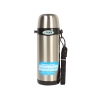 Термос классический Tiger MBI-A080 Clear Stainless, 0.8 л(нержавеющая сталь, цвет серебристый с черным, горловина 4,5см, крышка-кружка, регулируемый р (MBI-A080 XD)