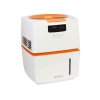 Очиститель воздуха Winia AWM-40PTOC, мощность 11 Вт., S-28.4 м², фильтр Bio-Silver Stone, LED дисплей, белый с оранжевой полосой (000013792)