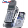 Panasonic KX-TCD225RUS <Silver> р/телефон (трубка с ЖК диспл., DECT, А/Отв)