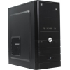 Miditower D-Computer <Q1B> Black  ATX 500W (24+4пин)