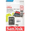 Флеш карта microSDHC 32Gb Class10 Sandisk SDSQUNS-032G-GN3MA Ultra 80