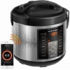 Мультиварка Redmond RMC-M40S 5л 700Вт серебристый/черный