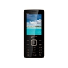 Мобильный телефон Micromax X2420 черный 2.4" (X2420 Black Champagne)