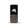 Мобильный телефон Micromax X408 темно-серый 1.77" 32 Мб (X408 Warm Grey)