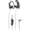 Наушники вкладыши Pioneer SE-E5T-H 1.2м серый проводные (крепление за ухом)