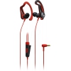 Наушники вкладыши Pioneer SE-E5T-R 1.2м красный проводные (крепление за ухом)