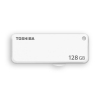 Флеш Диск Toshiba 128Gb TransMemory U401 THN-U203W1280E4 USB2.0 белый