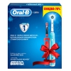 Набор электрических зубных щеток Oral-B PRO 500 и Oral-B Stages Power "Звездные войны". белый/голубой (4210201193340)