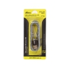Дата-кабель Black USB-microUSB Ritmix RCC-312, силиконовая оплетка, металлические коннекторы, 1м, 2А, зарядка и синхронизация (RCC-312 Black)