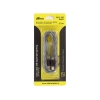 Кабель USB-Apple 8pin lightning  Ritmix RCC-322 Black силиконовая оплетка, металлические коннекторы, 1м, 2А, зарядка и синхронизация