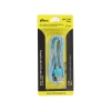 Дата-кабель USB-Apple 8pin lightning Ritmix RCC-322 Blue, силиконовая оплетка, металлические коннекторы, 1м, 2А, зарядка и синхронизация