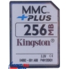 Kingston <MMC+/256> MultiMedia Card Plus (MMC+) 256Mb HighSpeed
