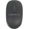 Мышь Microsoft Mobile Mouse 1850 for business черный оптическая (1000dpi) беспроводная USB для ноутбука (2but) (7MM-00002)