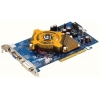 SVGA 128Mb <AGP> DDR Gigabyte GV-N62128DP (OEM) 128bit +DVI+TV Out <GeForce 6200>