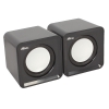 Колонки RITMIX SP-2020 2.0 Black 2x2.5 Вт, 90-20000 Гц, mini Jack, USB (61000570)