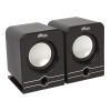Колонки RITMIX SP-2040 2.0 Black 2x2.5 Вт, 20-18000 Гц, mini Jack, USB (15119040)