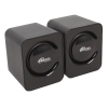 Колонки RITMIX SP-2050 2.0 Black 2x2.5 Вт, 20-18000 Гц, mini Jack, USB (15119042)