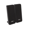Колонки RITMIX SP-2070 2.0 Black 2x2 Вт, 20-18000 Гц, mini Jack, USB (15119008)