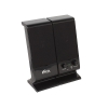 Колонки RITMIX SP-2080 2.0 Black 2x3 Вт, 20-18000 Гц, mini Jack, USB (15119011)