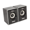 Колонки RITMIX SP-2090w 2.0 Black 2x3 Вт, 20-18000 Гц, mini Jack, USB (15119012)
