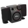 Колонки RITMIX SP-2100 2.1 Black 2x1.5 Вт + 3 Вт, 20-18000 Гц, mini Jack, USB (15119047)
