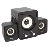 Колонки RITMIX SP-2120 2.1 Black 2x3 Вт + 5 Вт, 20-18000 Гц, mini Jack, USB (15119044)