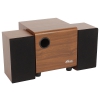 Колонки RITMIX SP-2150w 2.1 Brown 2x3 Вт + 6 Вт, 20-18000 Гц, mini Jack, USB (15119018)