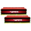 Память DDR4 16Gb 2x8Gb (pc-24000) 3000MHz Patriot Viper4 Red CL16 PV416G300C6K