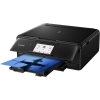 МФУ струйный Canon Pixma TS8140 (2230C007) A4 Duplex WiFi BT USB черный