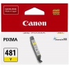 Картридж струйный Canon CLI-481 Y 2100C001 желтый для Canon Pixma TS5140/6140/8140/8540
