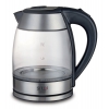 Чайник электрический Sinbo SK 7379 1.7л. 2200Вт черный (корпус: стекло)