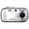 Samsung Digimax V700 <Milk Silver> (7.1Mpx, 38-114mm, 3x, F2.8-5.1, JPG, (8-32)Mb SD/MMC, 2.0", USB2.0, AV,Li-Ion)