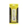 Дата-кабель USB-microUSB Ritmix RCC-312 White, силиконовая оплетка, металлические коннекторы, 1м, 2А, зарядка и синхронизация