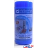 Defender <CLN30100B/30222B> (Sea) Универсальные влажные чистящие салфетки в пластиковой тубе (100шт.)