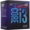 CPU Intel Core i3-8100  BOX   3.6 GHz/4core/SVGA UHD Graphics 630/  6Mb/65W/8  GT/s  LGA1151
