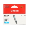 Картридж Canon CLI-481 C EMB для TS6140/TS8140/TS9140/TR8540. Голубой. 259 страниц. (2098C001)
