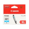 Картридж Canon CLI-481XL C EMB для TS6140/TS8140/TS9140/TR8540. Голубой. 519 страниц. (2044C001)