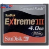 SanDisk CompactFlash Card 4Gb Extreme III