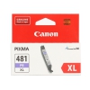 Картридж Canon CLI-481XL PB EMB для TS8140/TS9140. Фото голубой. 4710 страниц. (2048C001)
