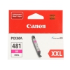 Картридж Canon CLI-481XXL M EMB для TS6140/TS8140/TS9140/TR8540. Пурпурный. 760 страниц. (1991C001)