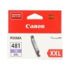 Картридж Canon CLI-481XXL PB EMB для TS8140/TS9140. Фото голубой. 9140 страниц. (1994C001)